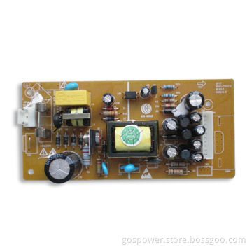 Open Frame Power Supply for DVB with Low Standby Power Lose